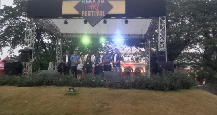 Rekkam Art Festival 2024 di Alun Alun Kota Bogor, Senin 28 Oktober 2024