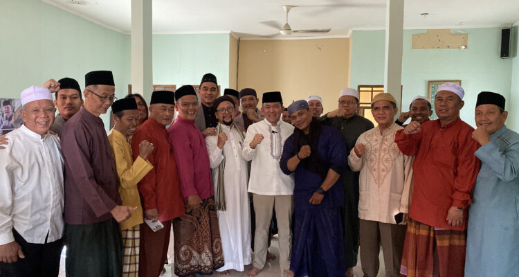 Dukungan ulama dari NU dan Muhammadiyah semakin posisi Dokter Rayendra semakin kuat