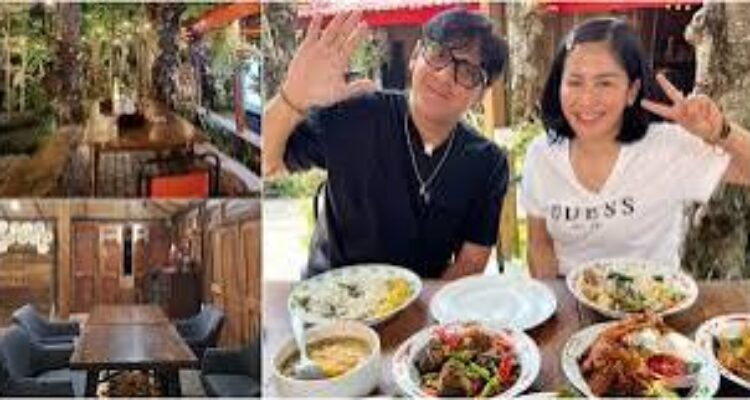 Rumah makan selebriti Andre Taulany