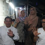 Pasangan wali kota dan wakil wali kota nomor urut 5, Dokter Rayendra-Eka Maulana