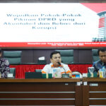 DPRD Komitmen Hadirkan Pengelolaan Pokir yang Akuntabel