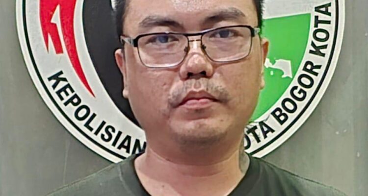 Sendi Lesmana pelaku penyalahgunaan narkotika di Kota Bogor