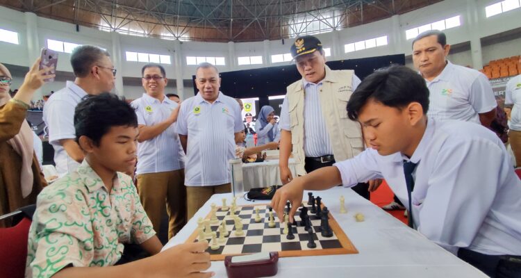 Pembukaan Festival Catur