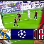 Pertandingan Real Madrid VS AC Milan