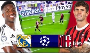 Pertandingan Real Madrid VS AC Milan Pertandingan Real Madrid VS AC Milan