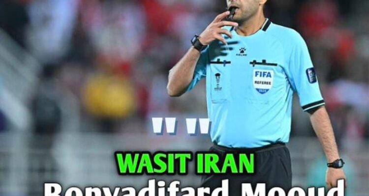 Wasit Asal Iran, Bonyadifard Mooud,