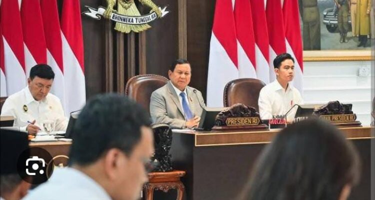 Presiden Republik Indonesia, Prabowo Subianto