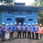 Pemerintah Kabupaten (Pemkab) Bogor terima kunjungan kerja dari Perusahaan Daerah Air Minum (PDAM) Payakumbuh guna melakukan kunjungan lapangan ke Pusat Pengolahan Air Minum (PPAM) Kecamatan Ciomas, Kabupaten Bogor.