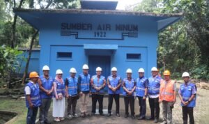 Pemerintah Kabupaten (Pemkab) Bogor terima kunjungan kerja dari Perusahaan Daerah Air Minum (PDAM) Payakumbuh guna melakukan kunjungan lapangan ke Pusat Pengolahan Air Minum (PPAM) Kecamatan Ciomas, Kabupaten Bogor. Pemerintah Kabupaten (Pemkab) Bogor terima kunjungan kerja dari Perusahaan Daerah Air Minum (PDAM) Payakumbuh guna melakukan kunjungan lapangan ke Pusat Pengolahan Air Minum (PPAM) Kecamatan Ciomas, Kabupaten Bogor.
