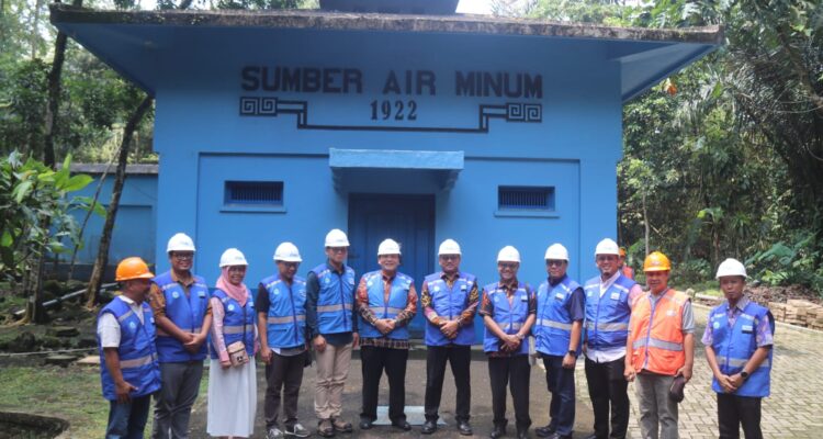 Pemerintah Kabupaten (Pemkab) Bogor terima kunjungan kerja dari Perusahaan Daerah Air Minum (PDAM) Payakumbuh guna melakukan kunjungan lapangan ke Pusat Pengolahan Air Minum (PPAM) Kecamatan Ciomas, Kabupaten Bogor.