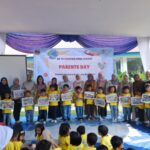 Suasana penutupan kegiatan Parents Day di Sekolah KB-TK Bosowa Bina Insani, Bogor, Jumat (8/11/2024)/ Dok SBBI
