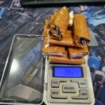 Barang bukti narkoba jenis tembakau sintetis