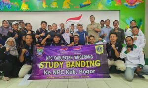 Kunjungan NPCI Kabupaten Tangerang