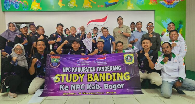 Kunjungan NPCI Kabupaten Tangerang