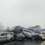 Kecalakaan beruntun di Tol Purbaleunyi, Purwarkata Senin 11 November 2024
