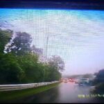 Detik-Detik kecelakaan beruntun di Tol Purbaleunyi, Senin 11 November 2024.