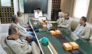 Audiensi dengan Bupati Bogor Audiensi dengan Bupati Bogor
