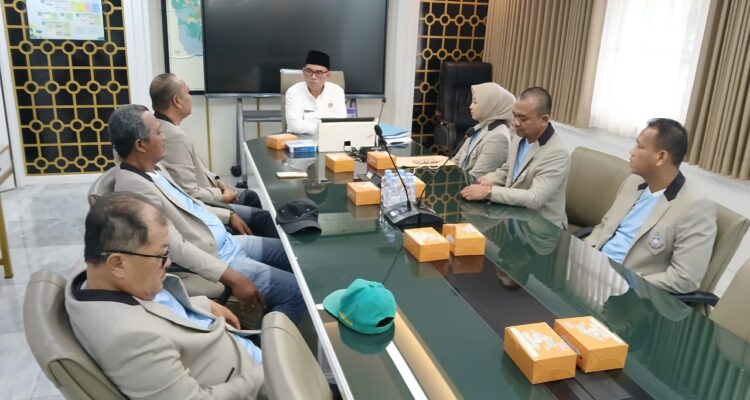 Audiensi dengan Bupati Bogor