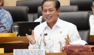 Menteri Lingkungan Hidup/Kepala Badan Pengendalian Lingkungan Hidup, Hanif Faisol Nurofiq Menteri Lingkungan Hidup/Kepala Badan Pengendalian Lingkungan Hidup, Hanif Faisol Nurofiq