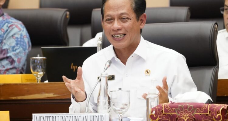 Menteri Lingkungan Hidup/Kepala Badan Pengendalian Lingkungan Hidup, Hanif Faisol Nurofiq