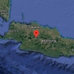 Ilustrasi Gempa Pusat di Cianjur