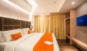 Suite Balcony di Bigland Bogor Hotel