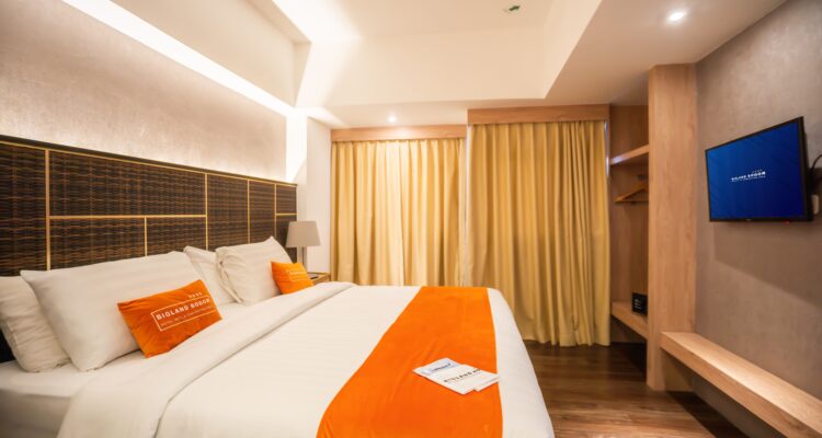 Suite Balcony di Bigland Bogor Hotel