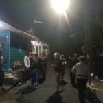 situasi penemuan granat di Pos Ronda di Kampung Sinar Wangi RT 01 Rw 06 Desa Sukajadi, Kecamatan Taman Sari Kota Bogor