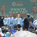 Dedie A Rachim dan Jenal Mutaqin ssat menggelar kampanye akbarr