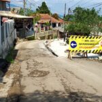 Salah satu jala di Bogor yang sedang dalam pengerjaan