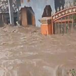 Dampak banjir bandang di Solokan Jeruk, Kabupaten Bandung