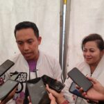 Pasangan calon wali kota dan wakil wali kota bogor nomor urut 1, Sendy Fardiansyah dan Melli Darsa