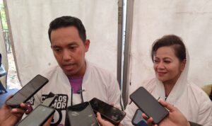 Pasangan calon wali kota dan wakil wali kota bogor nomor urut 1, Sendy Fardiansyah dan Melli Darsa Pasangan calon wali kota dan wakil wali kota bogor nomor urut 1, Sendy Fardiansyah dan Melli Darsa