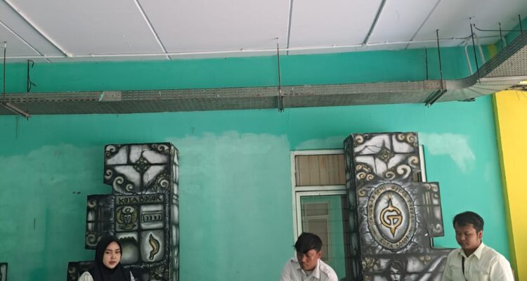 Komunitas Pemuda Peduli berikan santunan kepada warga Rusunawa