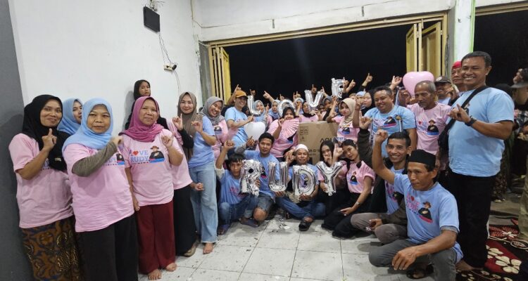 : M Misbah dan Tim LOVE RUDY