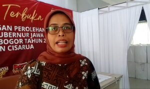 kata Ketua KPU Jawa Barat, Ummi Wahyuni. kata Ketua KPU Jawa Barat, Ummi Wahyuni.