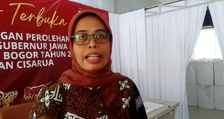 kata Ketua KPU Jawa Barat, Ummi Wahyuni.