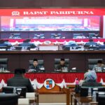 Rapat Paripurna DPRD Kota Bogoir Untuk pengesahan RAPBD 2025