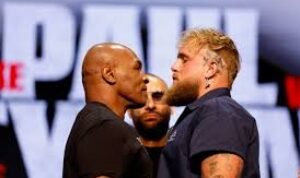 Mike Tyson VS Jake Paul Mike Tyson VS Jake Paul