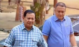 Rudi susmato dan Prabowo subianto Prabowo Subianto bersama Rudy Susmanto