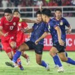Timnas Indonesia Vs Laos