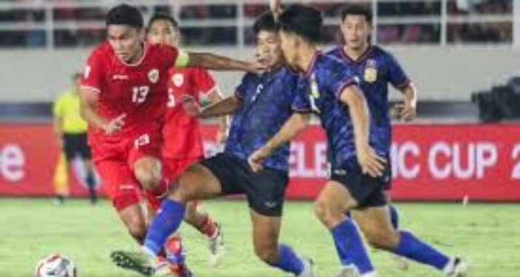 Timnas Indonesia Vs Laos