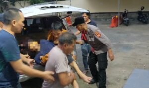 Terduga Pelaku HS (27) Ditangkap