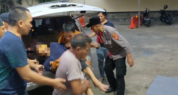 Terduga Pelaku HS (27) Ditangkap