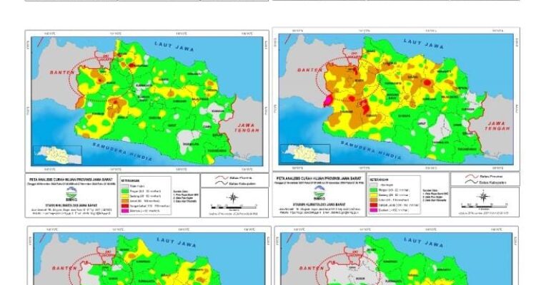 Info Cuaca di Jawa Barat dari BMKG