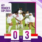 Final Timnas Wanita melaju ke final AFF 2024 usai kalahkan Singapura 3-0