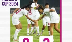 Final Timnas Wanita melaju ke final AFF 2024 usai kalahkan Singapura 3-0 Final Timnas Wanita melaju ke final AFF 2024 usai kalahkan Singapura 3-0