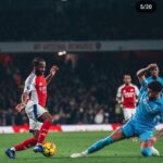 Salah satu pertandingan Arsenal