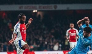 Salah satu pertandingan Arsenal Salah satu pertandingan Arsenal