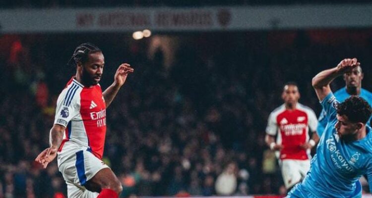 Salah satu pertandingan Arsenal